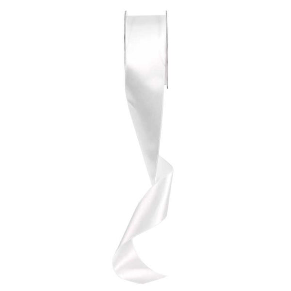 White Satin Ribbon 2inch thick or 50mm, roll comes with 20m on it. Its perfect for decorating vintage wedding cars where poly ribbon is not suitable.