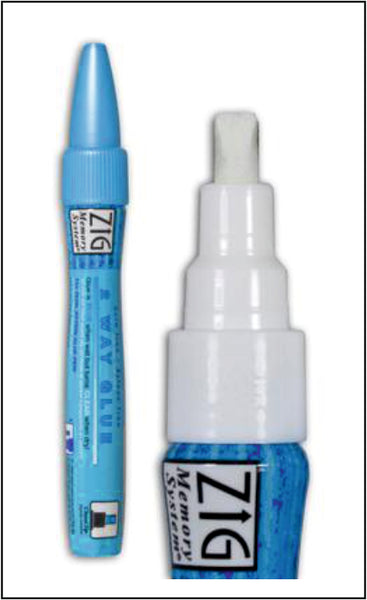 Zig Chisel glue pen 4mm tip Long