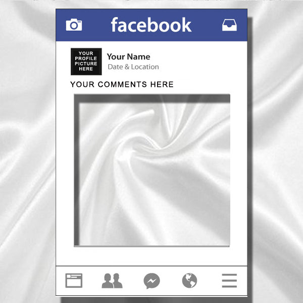 Social Media Frame - Facebook, Instagram, Twitter
