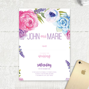 Summer Wedding Invites