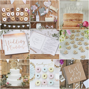 Rustic Wedding Inspiration