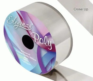 Wedding Car Ribbon - Metallics