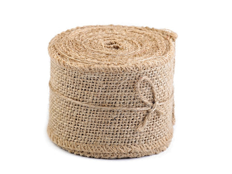 Ivory Satin Ribbon 50mm