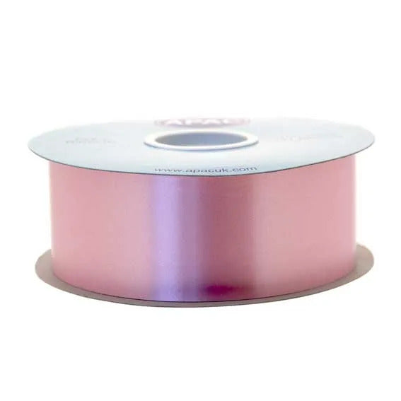 Baby Pink or Blush pink wedding car ribbon, 50mm wide and 91m per roll