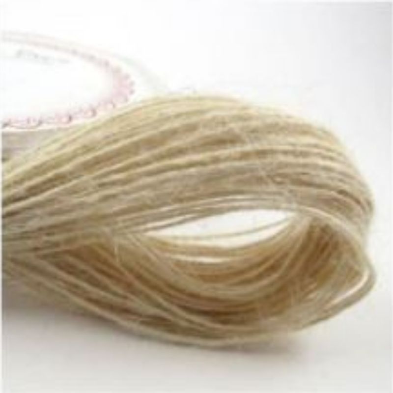1mm hessian Jute string perfect for crafting, card making and decorating where a fine cord is required