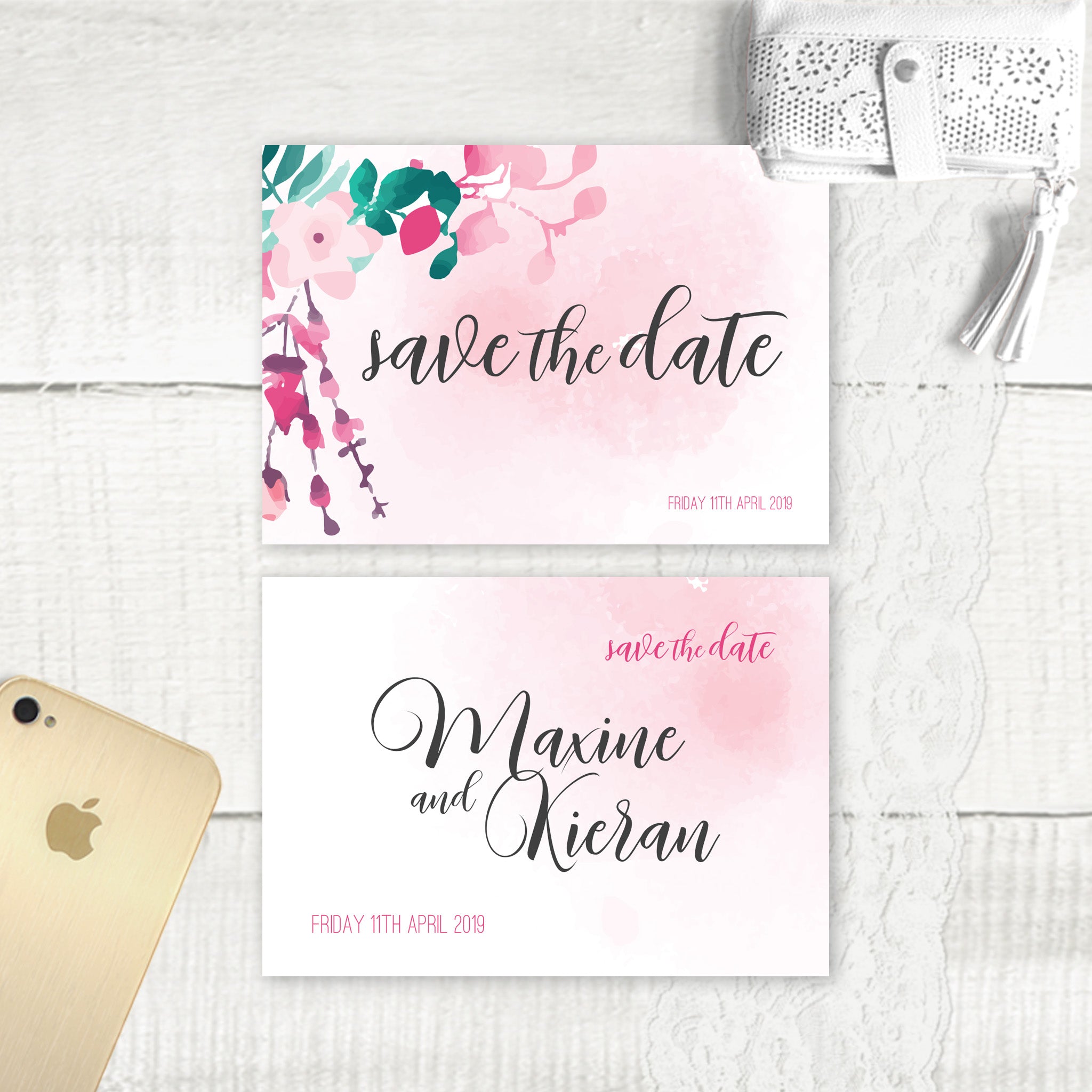 Cherry Blossom 2 - Save the Date