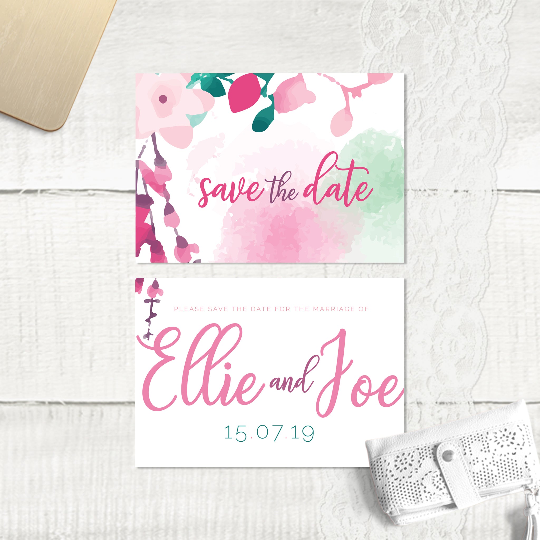 Cherry Blossom - Save the Date