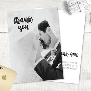 Rustic Love - Thank You Card