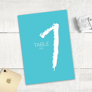 We Do 2 - Table Numbers