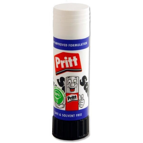 Large Pritt Glue Stick 43g, perfect for card-making and scrap-booking 