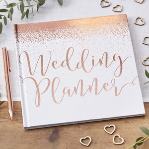 Gold Foiled Wedding Planner  